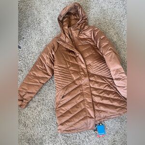 NWT Columbia LAY D DOWN III MID JACKET